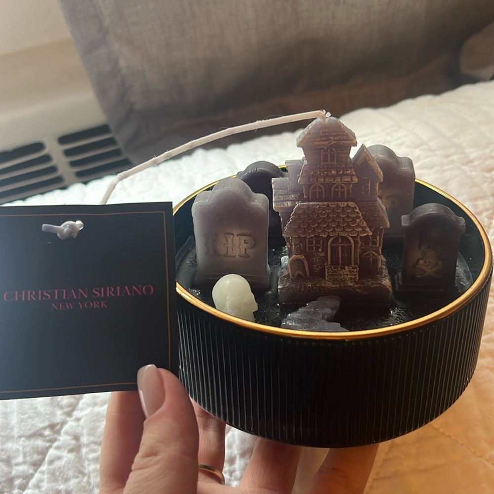 Christian Siriano Candle